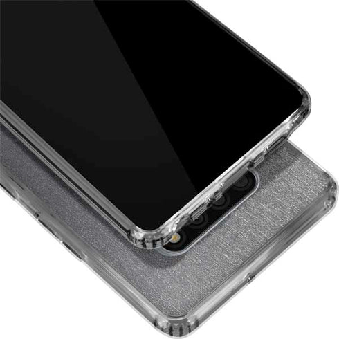 Brushed Steel Texture LG Stylo 6 Clear Case