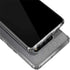 Brushed Steel Texture LG Stylo 6 Clear Case