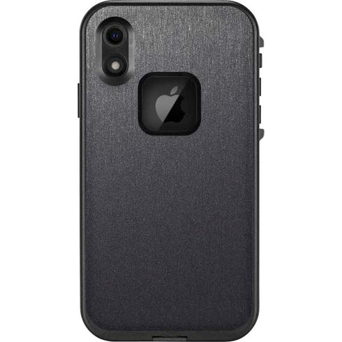 Specialty Vinyl Brushed Steel Texture LifeProof Fre iPhone Skin