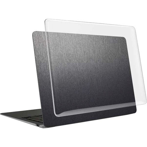 Brushed Steel Texture MacBook Air 13in M1 (2021) Case plus Skin