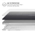 Brushed Steel Texture MacBook Air 13in M1 (2021) Case plus Skin