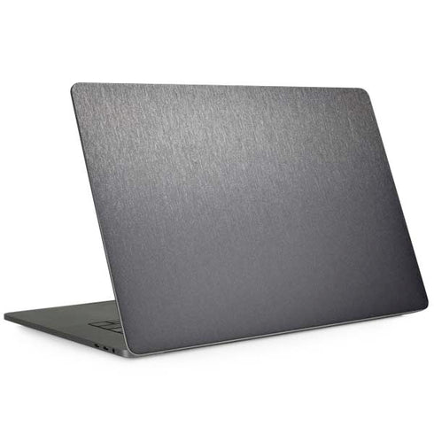 Specialty Vinyl Brushed Steel Texture Apple MacBook Pro 15-inch Skin