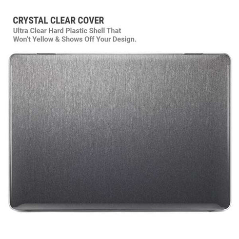 Brushed Steel Texture MacBook Pro 16in (2021-25) Case plus Skin
