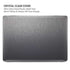 Brushed Steel Texture MacBook Pro 16in (2021-25) Case plus Skin