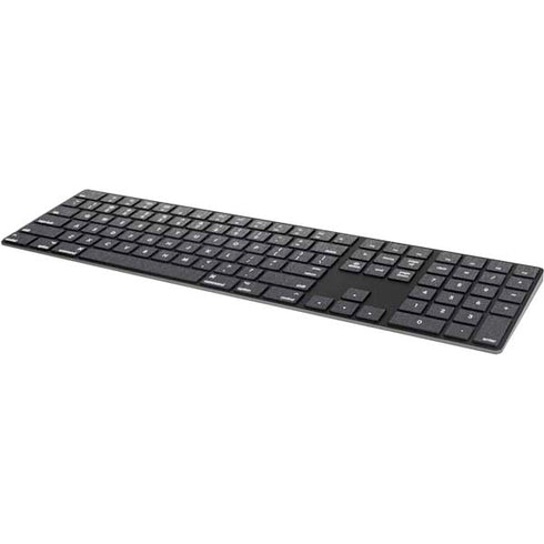 Specialty Vinyl Brushed Steel Texture Magic Keyboard with Numeric Keypad Skin