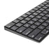 Specialty Vinyl Brushed Steel Texture Magic Keyboard with Numeric Keypad Skin