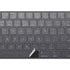 Specialty Vinyl Brushed Steel Texture Magic Keyboard with Numeric Keypad Skin