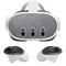 Specialty Vinyl Brushed Steel Texture Meta Quest 3 Skin
