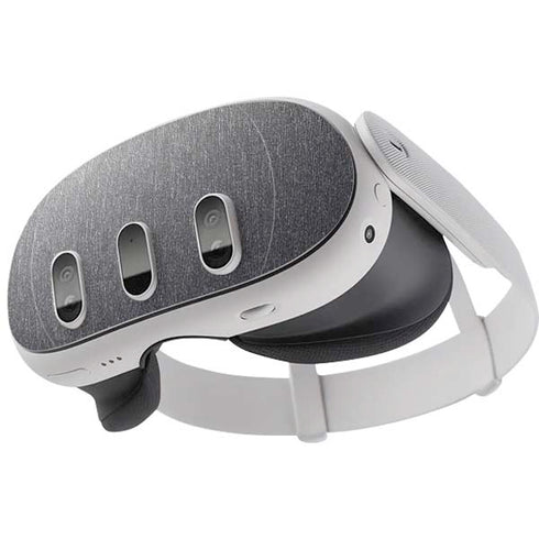 Specialty Vinyl Brushed Steel Texture Meta Quest 3 Skin
