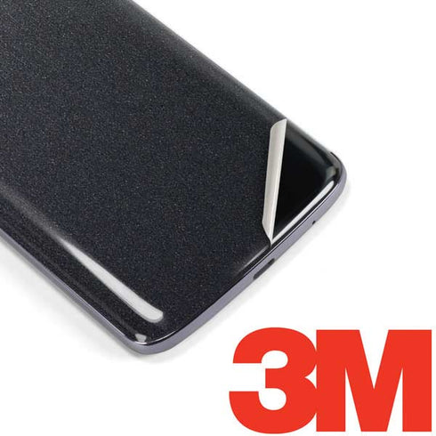 Specialty Vinyl Brushed Steel Texture Moto E5 Plus Skin