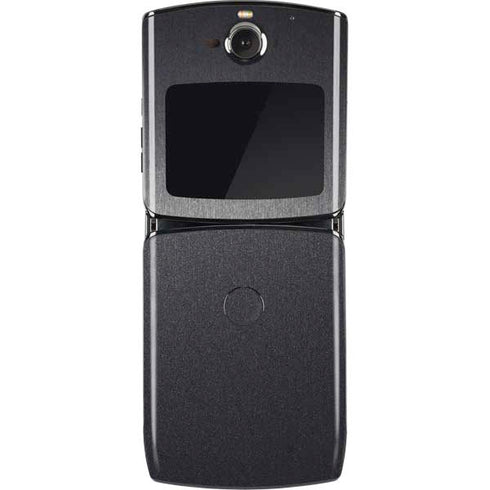 Specialty Vinyl Brushed Steel Texture Motorola RAZR Skin