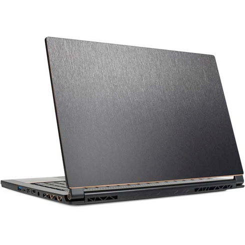 Specialty Vinyl Brushed Steel Texture MSI GS65 Stealth Laptop Skin
