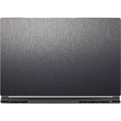 Specialty Vinyl Brushed Steel Texture MSI GS65 Stealth Laptop Skin