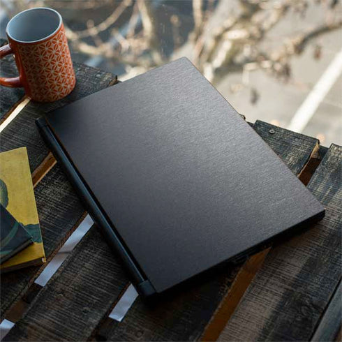 Specialty Vinyl Brushed Steel Texture MSI GS65 Stealth Laptop Skin