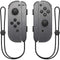 Specialty Vinyl Brushed Steel Texture Nintendo Joy-Con (L/R) Controller Skin