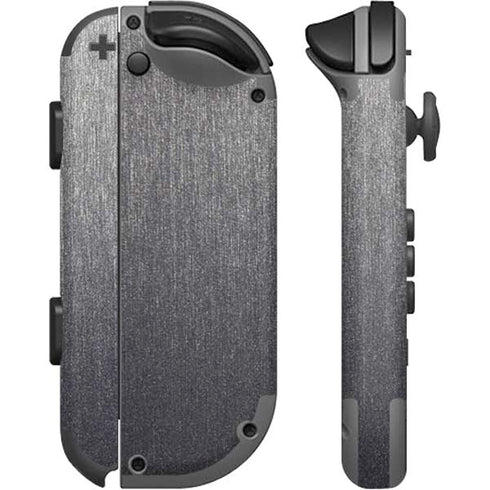 Specialty Vinyl Brushed Steel Texture Nintendo Joy-Con (L/R) Controller Skin