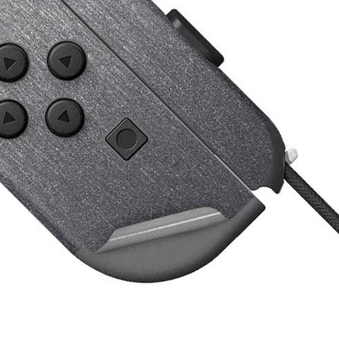 Specialty Vinyl Brushed Steel Texture Nintendo Joy-Con (L/R) Controller Skin