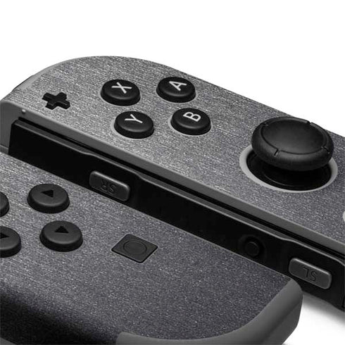 Specialty Vinyl Brushed Steel Texture Nintendo Joy-Con (L/R) Controller Skin