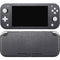 Specialty Vinyl Brushed Steel Texture Nintendo Switch Lite Skin