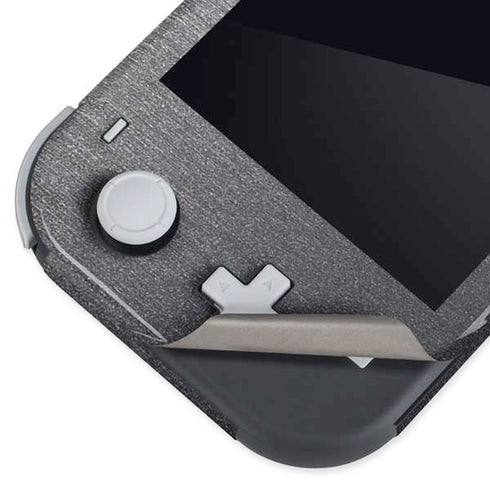 Specialty Vinyl Brushed Steel Texture Nintendo Switch Lite Skin