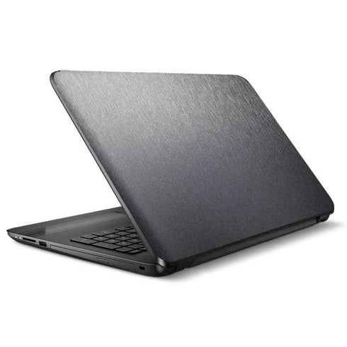 Specialty Vinyl Brushed Steel Texture HP Notebook Skin