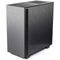 Specialty Vinyl Brushed Steel Texture NZXT H510 Compact ATX Mid-Tower Case Skin