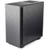 Specialty Vinyl Brushed Steel Texture NZXT H510 Compact ATX Mid-Tower Case Skin