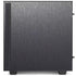 Specialty Vinyl Brushed Steel Texture NZXT H510 Compact ATX Mid-Tower Case Skin