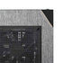 Specialty Vinyl Brushed Steel Texture NZXT H510 Compact ATX Mid-Tower Case Skin