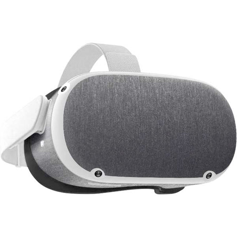 Specialty Vinyl Brushed Steel Texture Oculus Quest 2 Skin