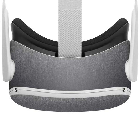 Specialty Vinyl Brushed Steel Texture Oculus Quest 2 Skin