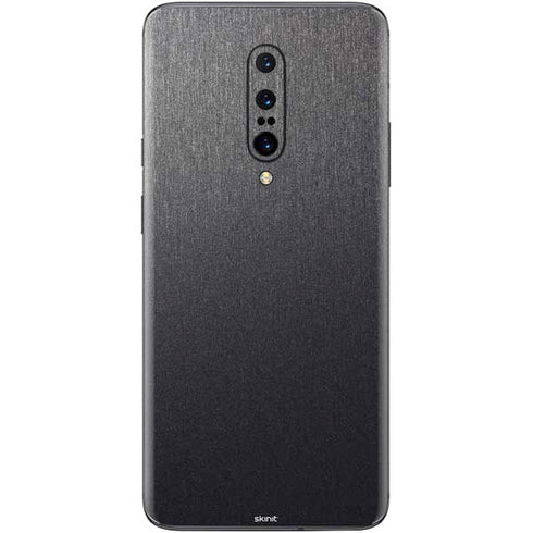 Specialty Vinyl Brushed Steel Texture OnePlus 7 Pro Skin