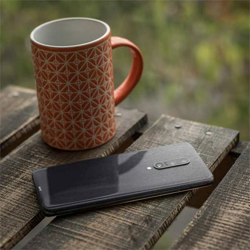 Specialty Vinyl Brushed Steel Texture OnePlus 7 Pro Skin