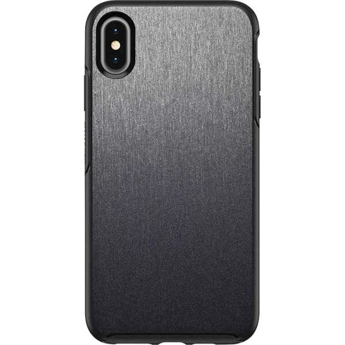 Specialty Vinyl Brushed Steel Texture Otterbox Symmetry iPhone Skin