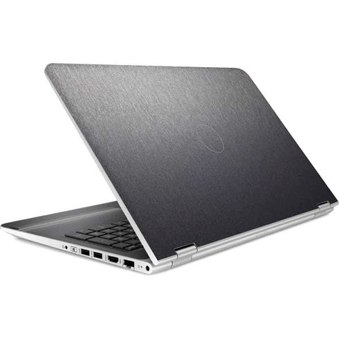 Specialty Vinyl Brushed Steel Texture HP Pavilion Skin
