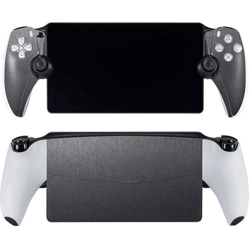 Brushed Steel Texture PlayStation Portal Remote Player Skin