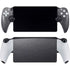 Brushed Steel Texture PlayStation Portal Remote Player Skin