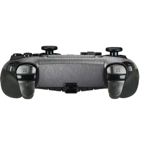 Specialty Vinyl Brushed Steel Texture PlayStation Scuf Vantage 2 Controller Skin