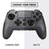 Specialty Vinyl Brushed Steel Texture PlayStation Scuf Vantage 2 Controller Skin