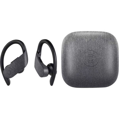 Specialty Vinyl Brushed Steel Texture PowerBeats Pro Skin