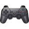 Specialty Vinyl Brushed Steel Texture PS3 Dual Shock wireless controller Skin