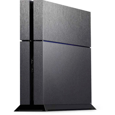 Specialty Vinyl Brushed Steel Texture PS4 Console Skin