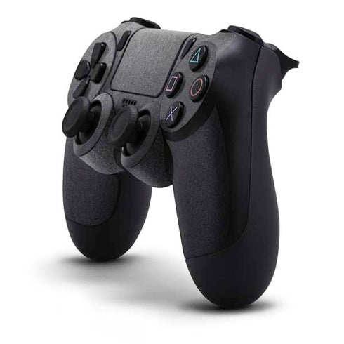 Specialty Vinyl Brushed Steel Texture PS4 Controller Skin