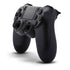 Specialty Vinyl Brushed Steel Texture PS4 Controller Skin