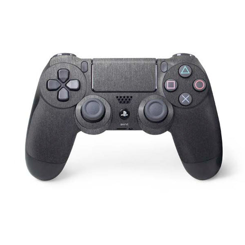 Specialty Vinyl Brushed Steel Texture PS4 Controller Skin
