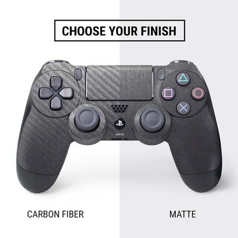 Specialty Vinyl Brushed Steel Texture PS4 Controller Skin