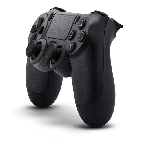 Specialty Vinyl Brushed Steel Texture PS4 Pro/Slim Controller Skin