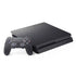 Specialty Vinyl Brushed Steel Texture PS4 Slim Bundle Skin