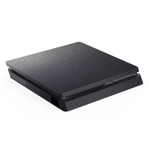 Specialty Vinyl Brushed Steel Texture PS4 Slim Skin