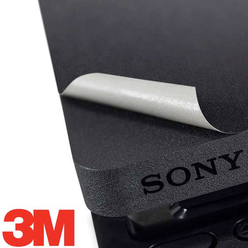 Specialty Vinyl Brushed Steel Texture PS4 Slim Skin